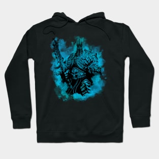 Blue power 2 Hoodie